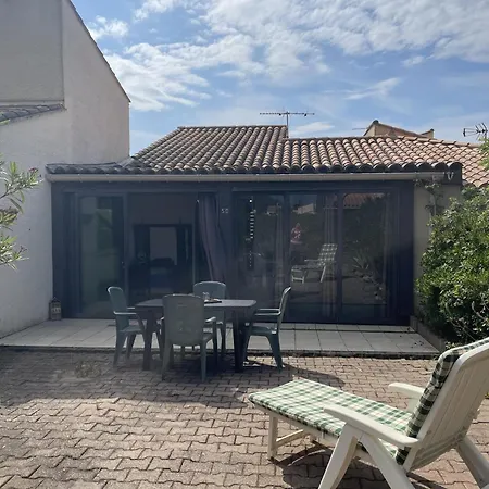 St Cyprien Maison 4p Avec Grande Terrasse Et Jardin Clos Saint-Cyprien (Pyrenees-Orientales)